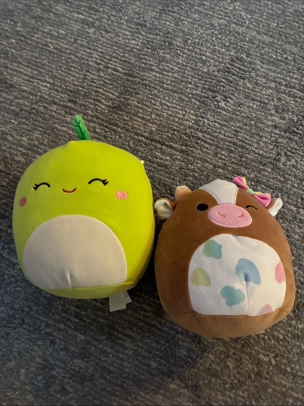 2 Squishmallows